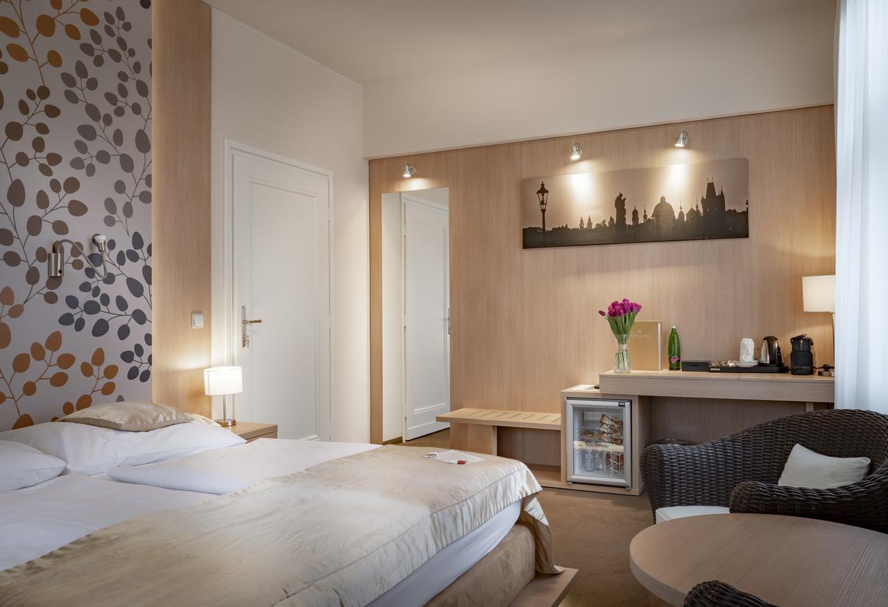 Pytloun Kampa Garden Hotel Prag